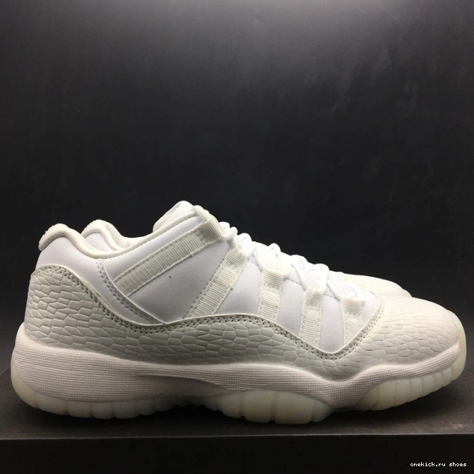 Cheap Air Jordan Heiress Low 11 White Frost 897331-100 0705